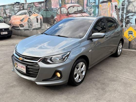 CHEVROLET ONIX 1.0 TURBO FLEX AUTOMÁTICO CHEVROLET ONIX 1.0 TURBO FLEX AUTOMÁTICO